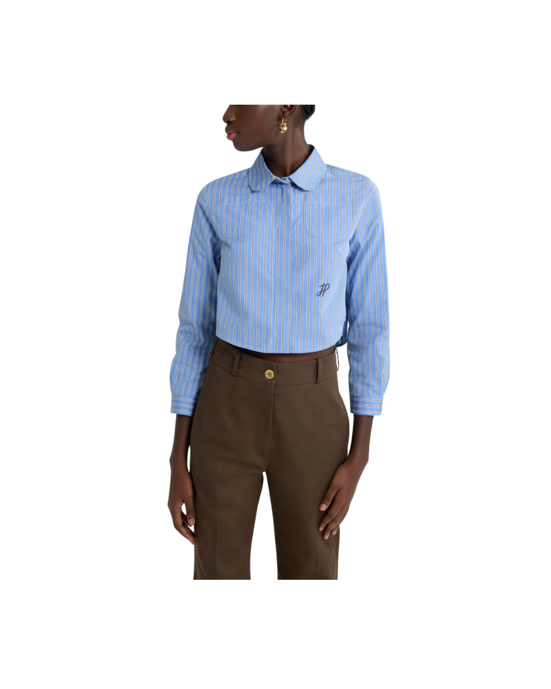 Cropped Shirt