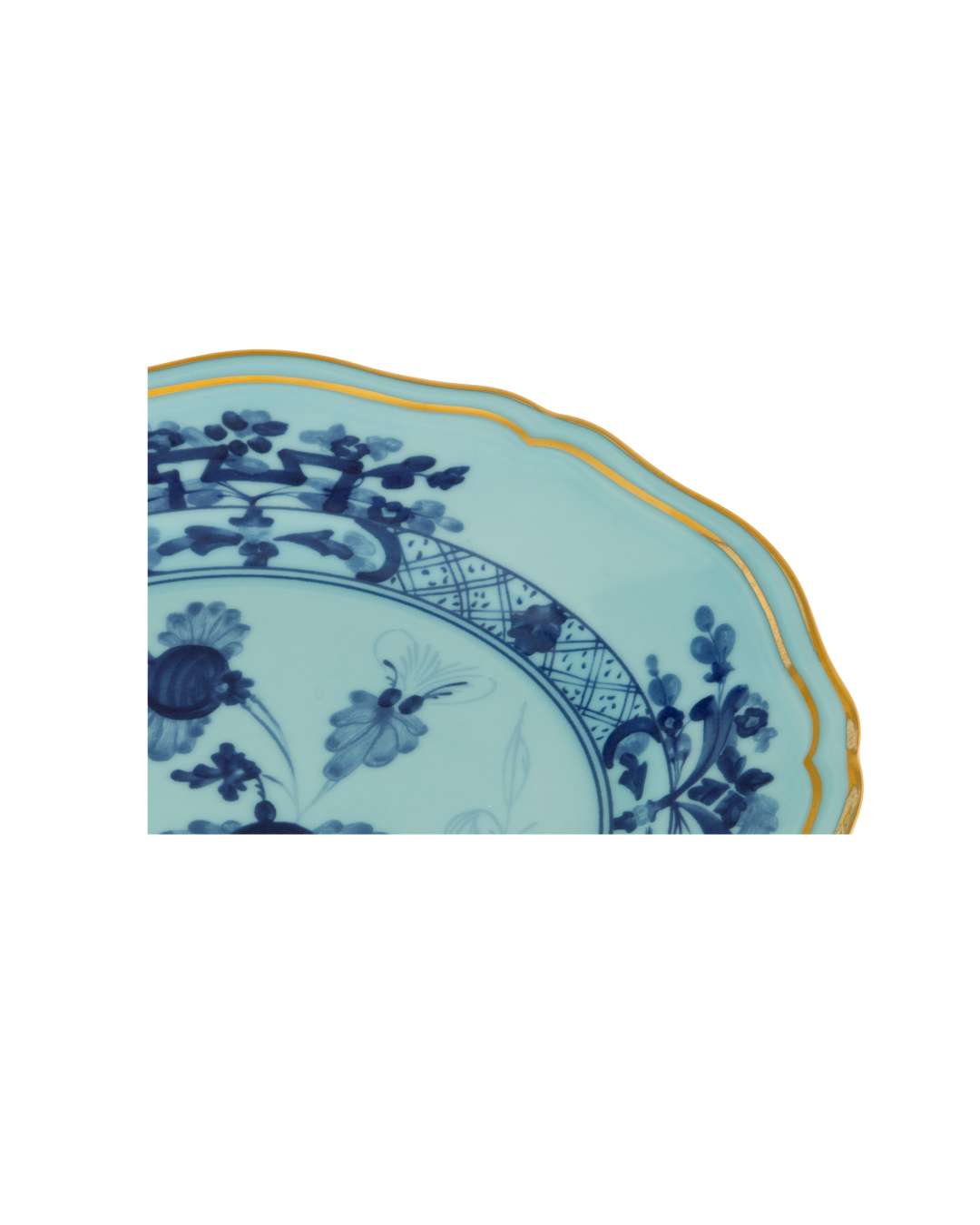 Iris Bread Plate