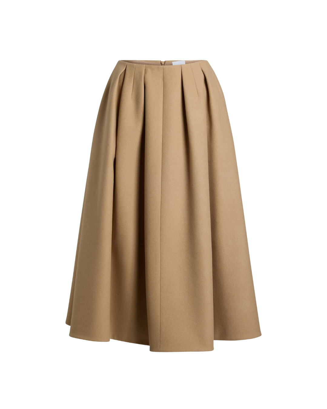 Mid Length Volume Pleated