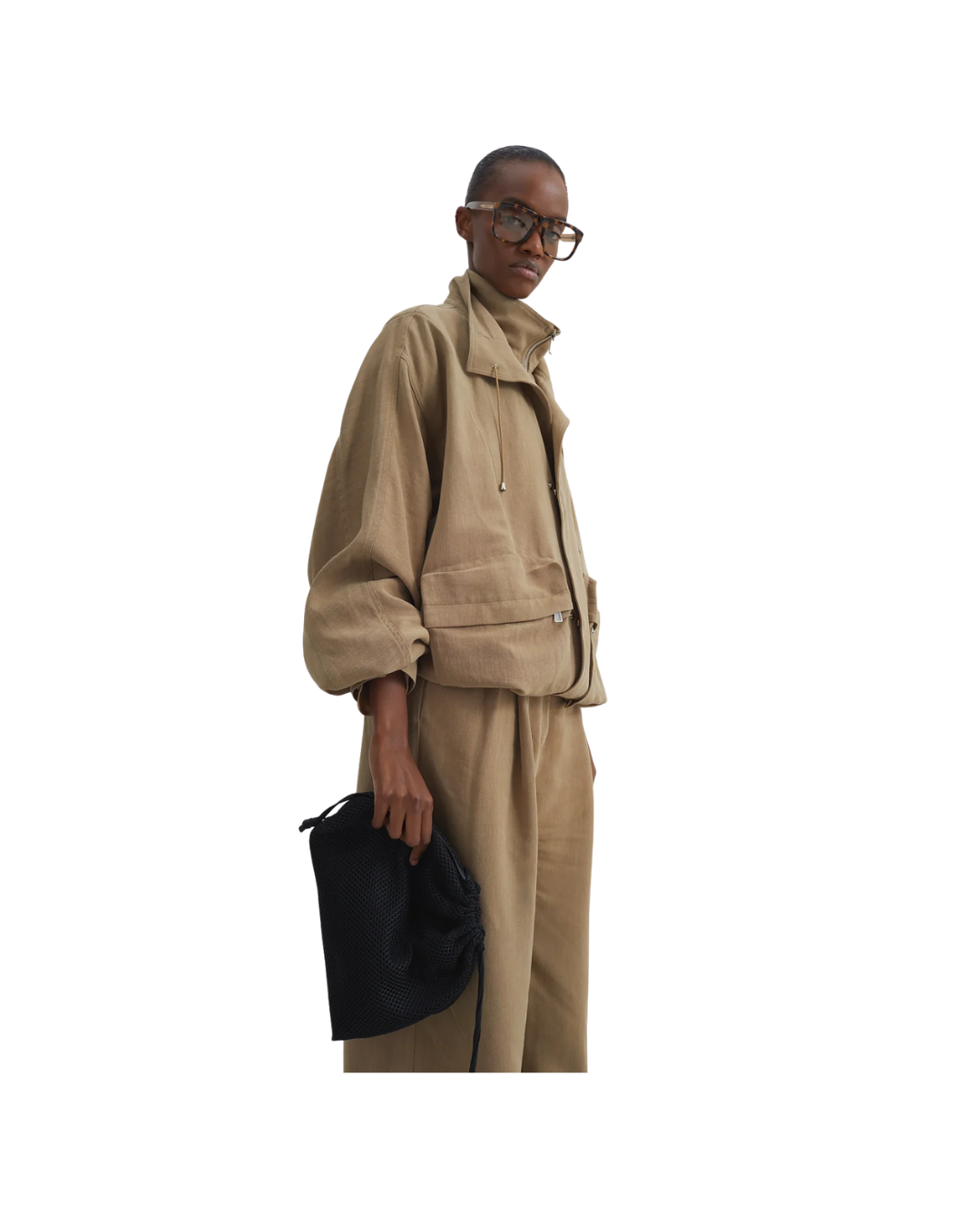 Morgan Mesh Small Pouch
