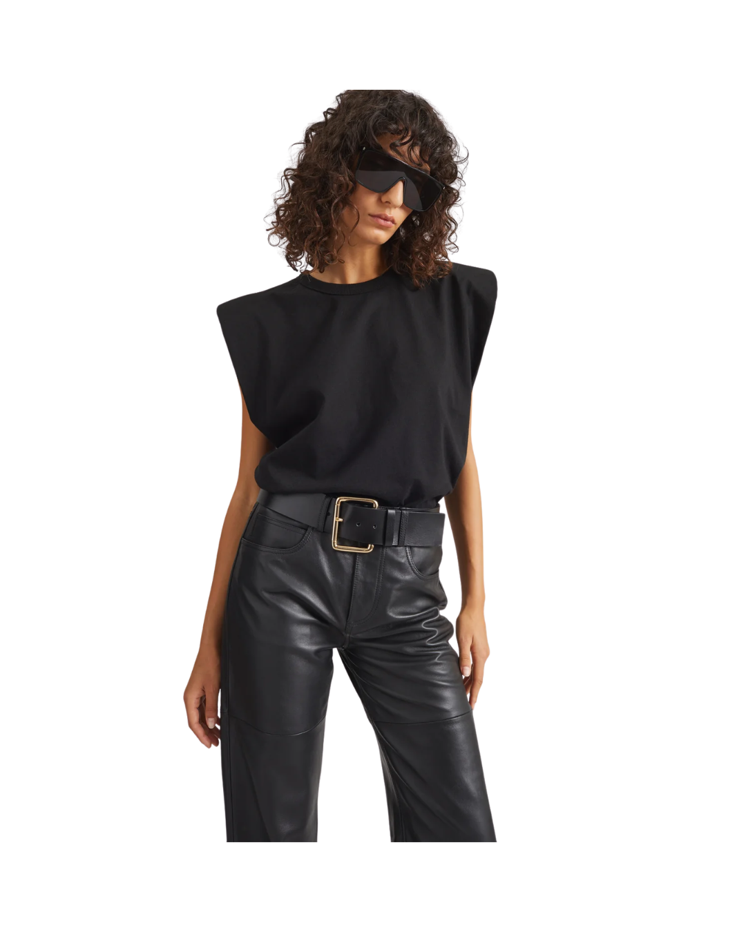 Eva Padded Shoulder Muscle T-Shirt