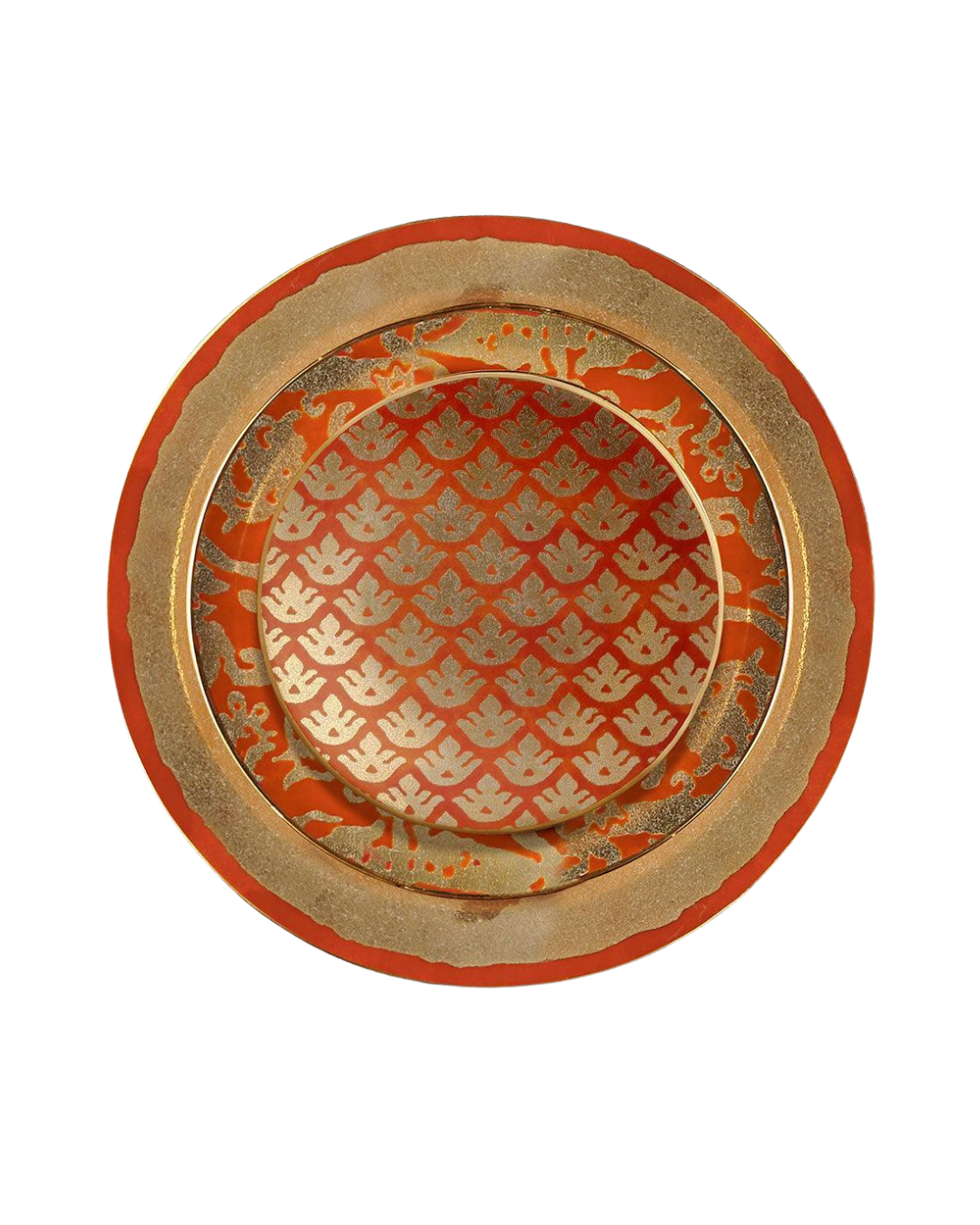 Fortuny Assorted Canape Plates (Set of 4)