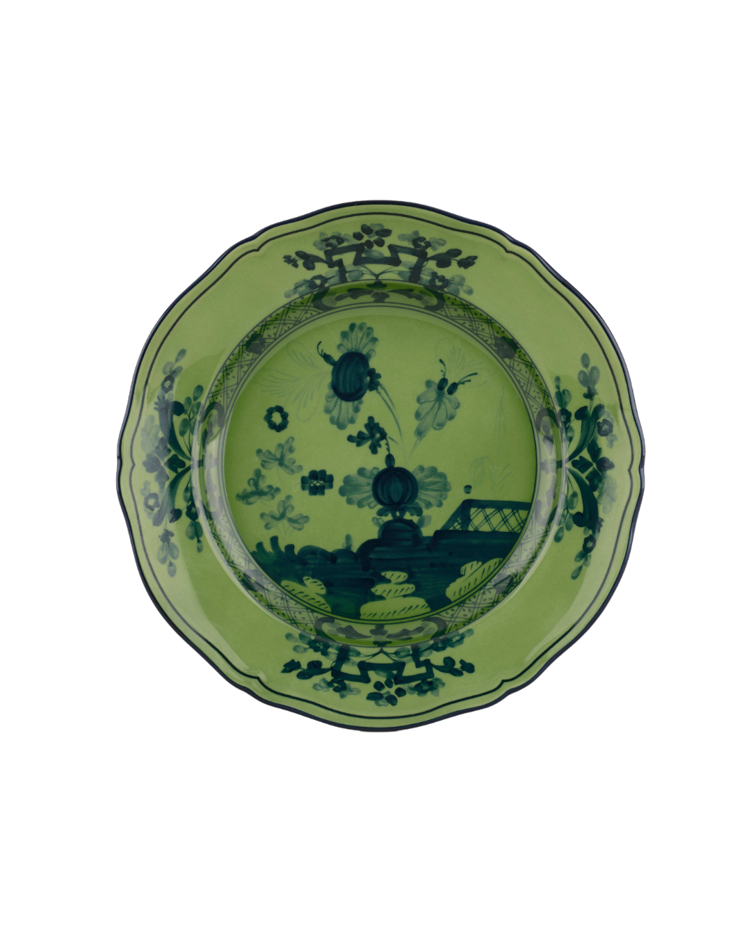 Malachite Dessert Plate