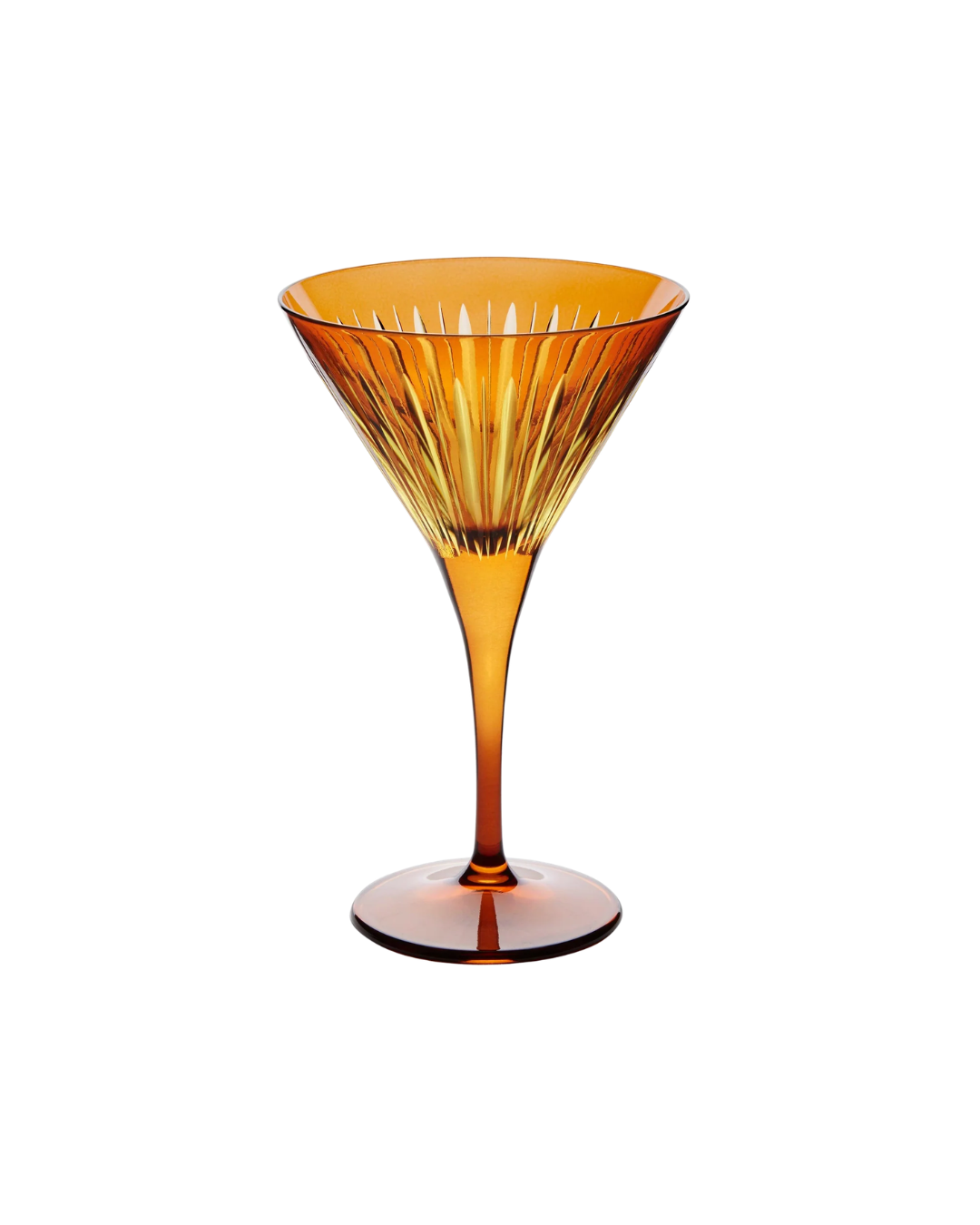 Prism Martini Glasses - Assorted (Set of 4)