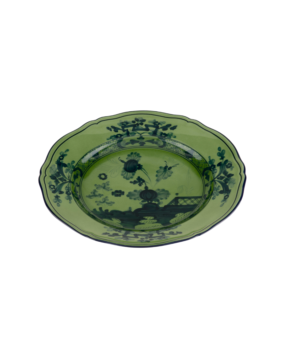 Malachite Dessert Plate