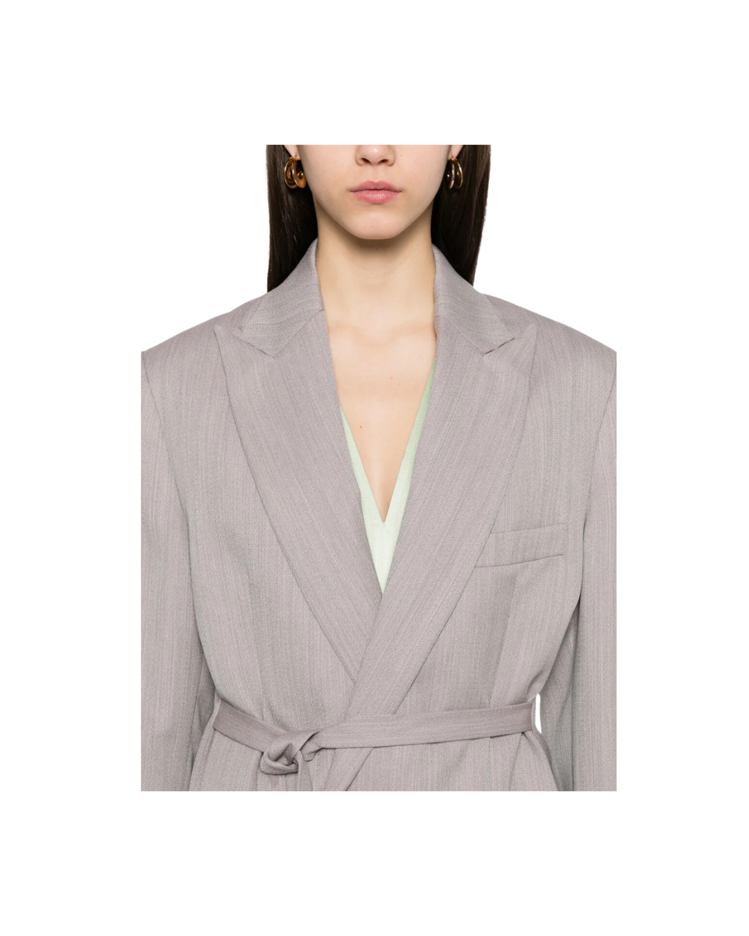 Belted Jacket