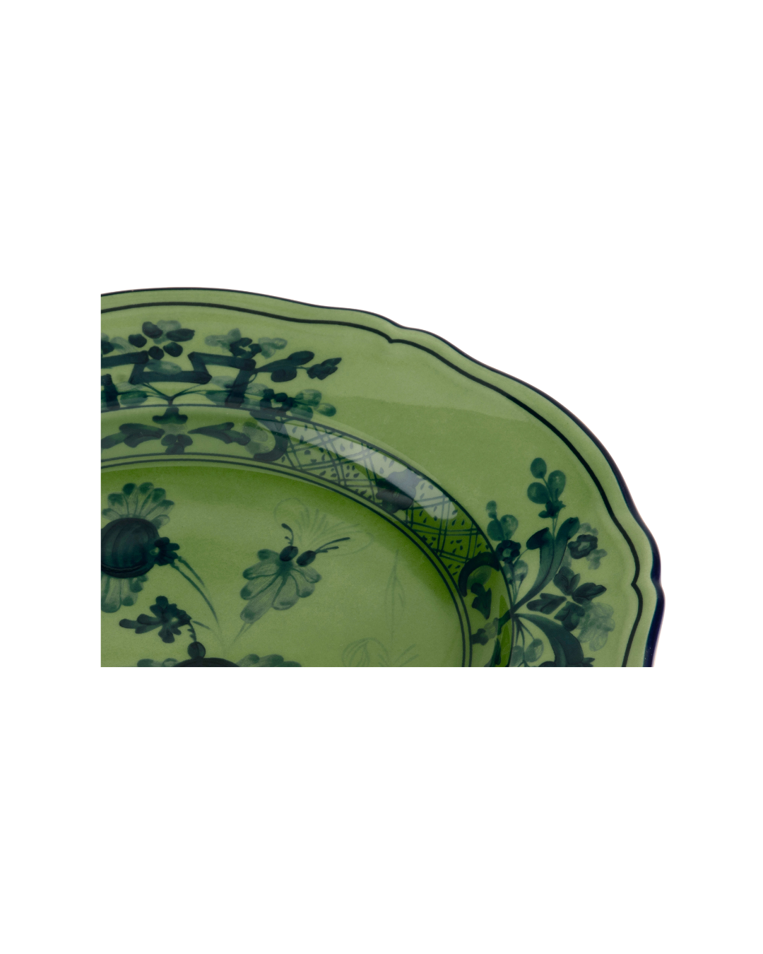 Malachite Dessert Plate