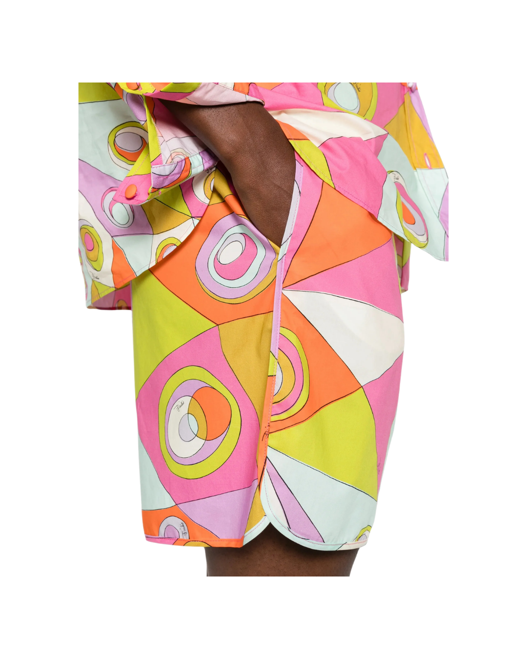 Printed Shorts