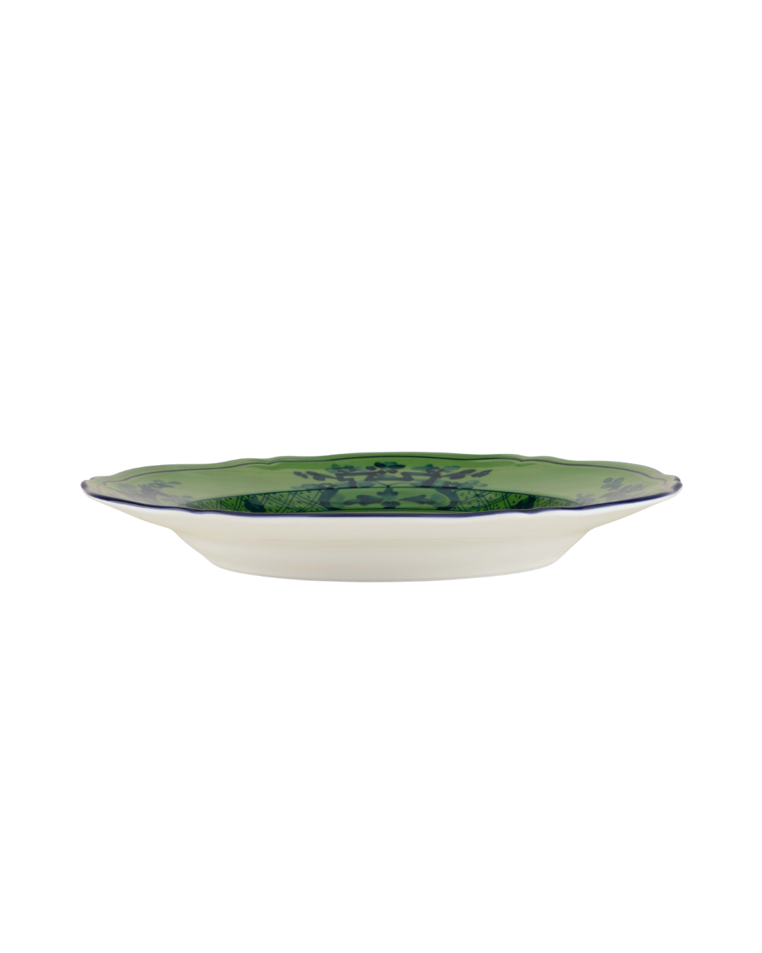 Malachite Dessert Plate
