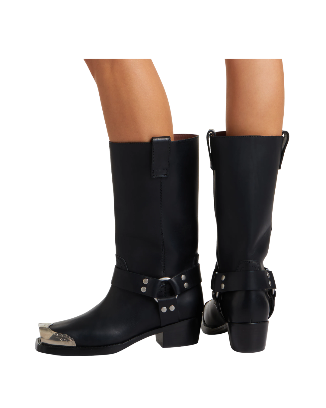 Roxy Embellished Toe Boot