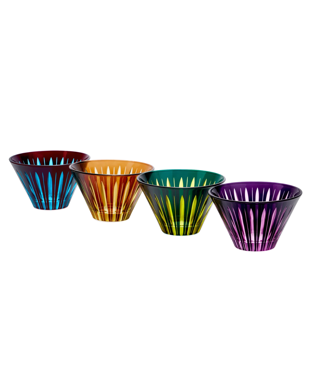 Prism Condiment Bowls - Assorted (Set of 4)