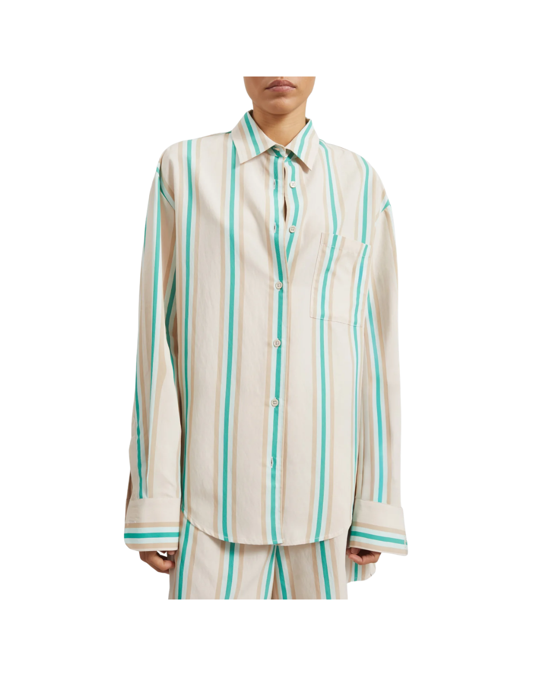 Peri Fluid Shirt