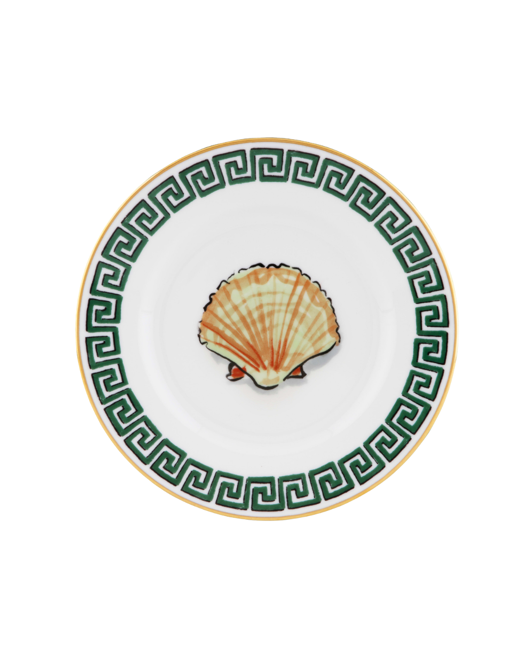 White Bread Plate
