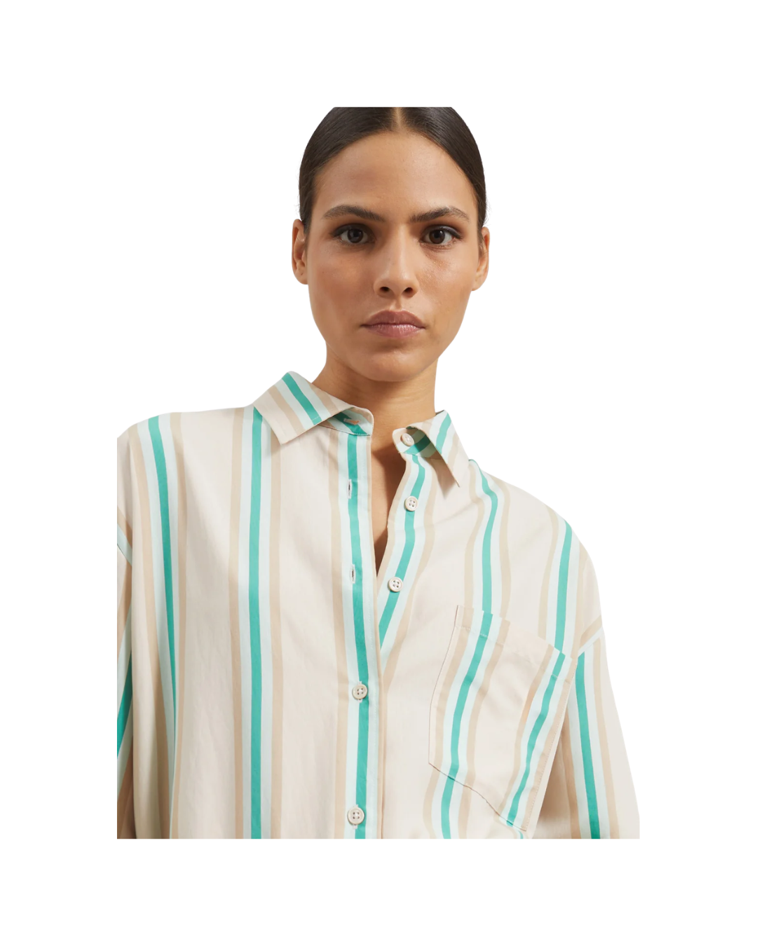 Peri Fluid Shirt