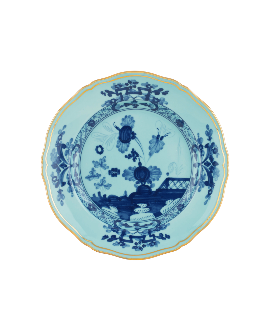 Iris Dessert Plate