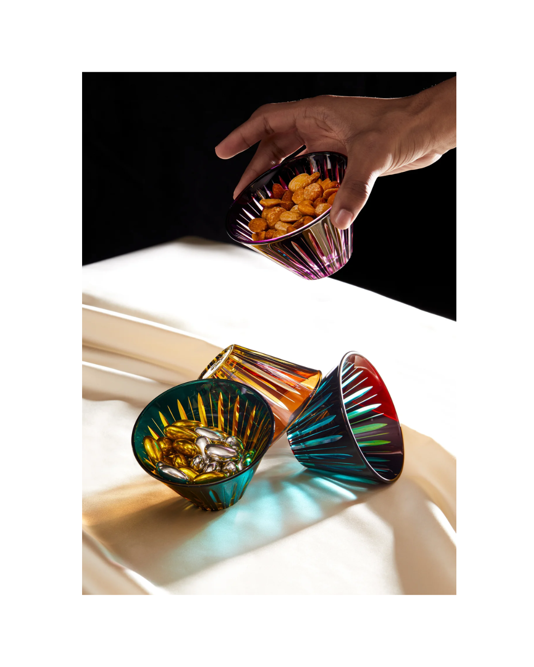 Prism Condiment Bowls - Assorted (Set of 4)
