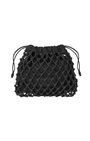 Morgan Leather Macrame Small Pouch