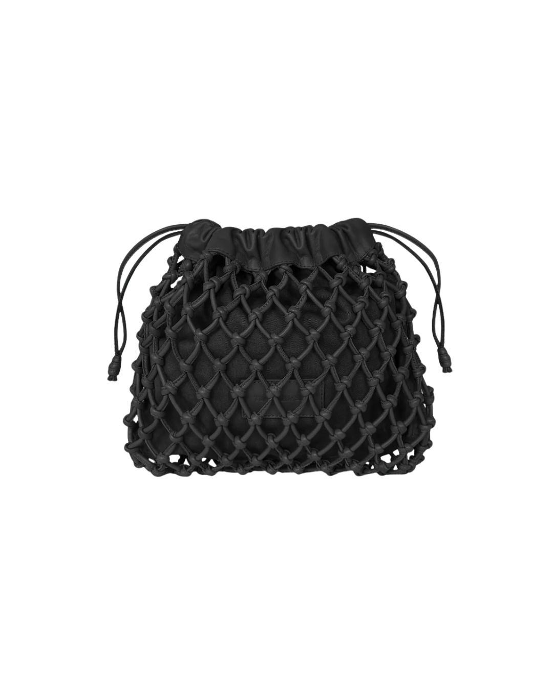 Morgan Leather Macrame Small Pouch