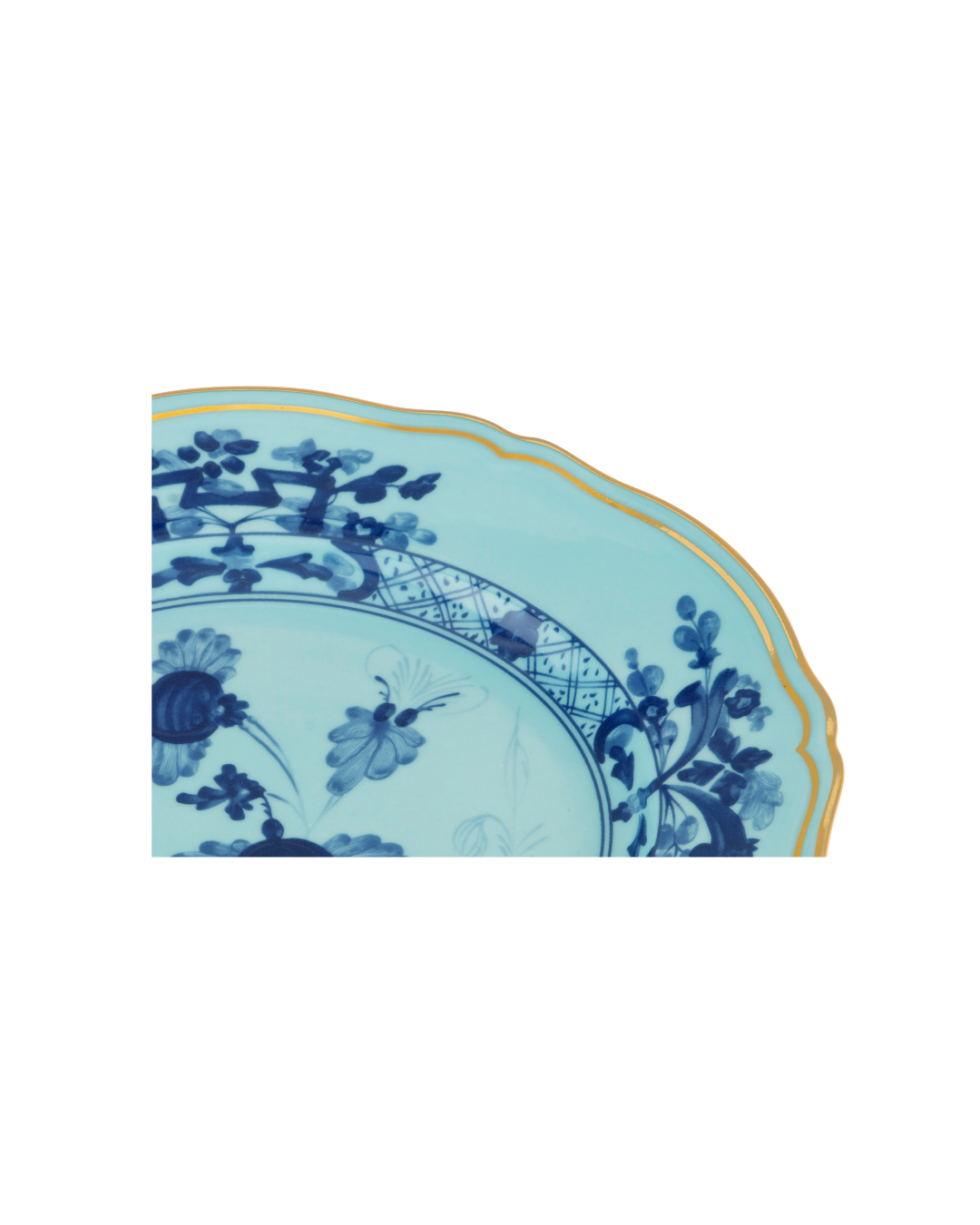 Iris Dessert Plate