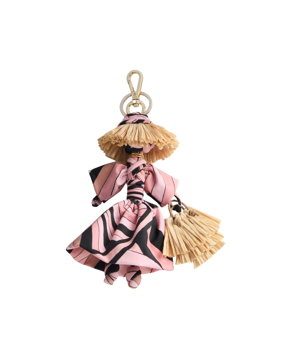 Bag Charm in Iride Print