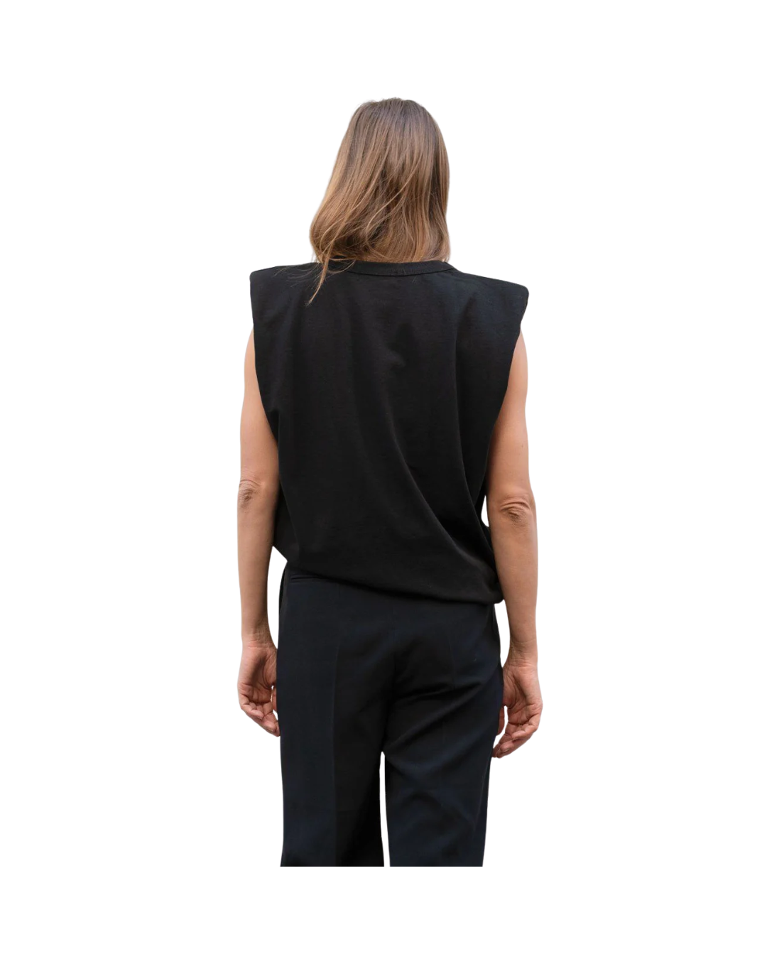 Eva Padded Shoulder Muscle T-Shirt