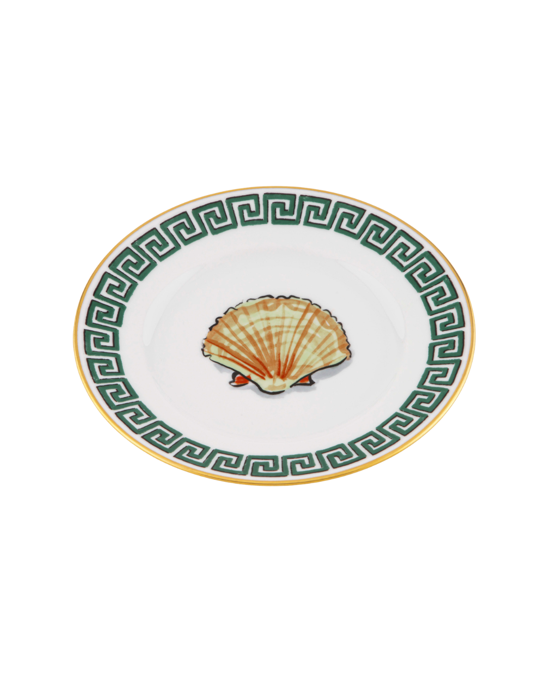 White Bread Plate