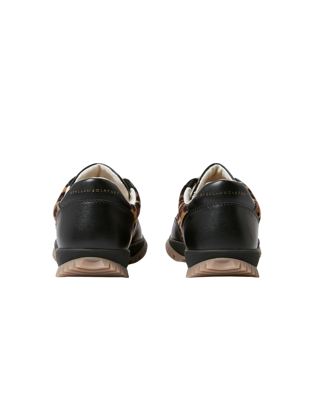 Leopard Velvet Sneakers