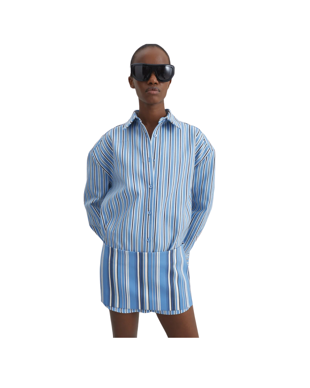 Oana Cotton Padded Shirt