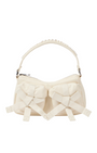 Utility Bow Pocket Pochette Bag W/ Emb