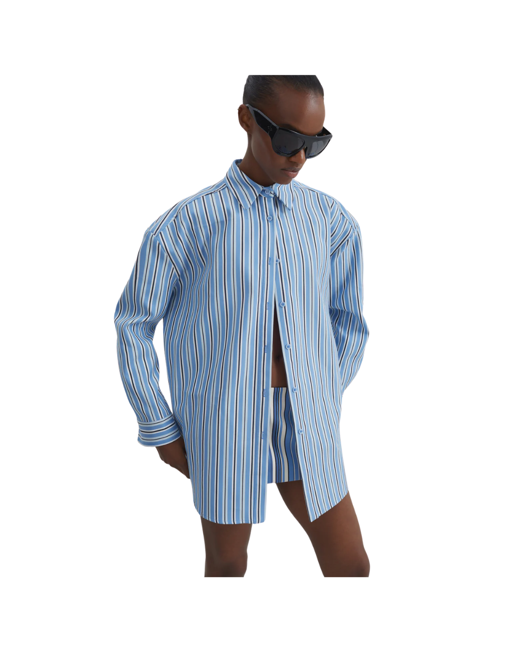 Oana Cotton Padded Shirt