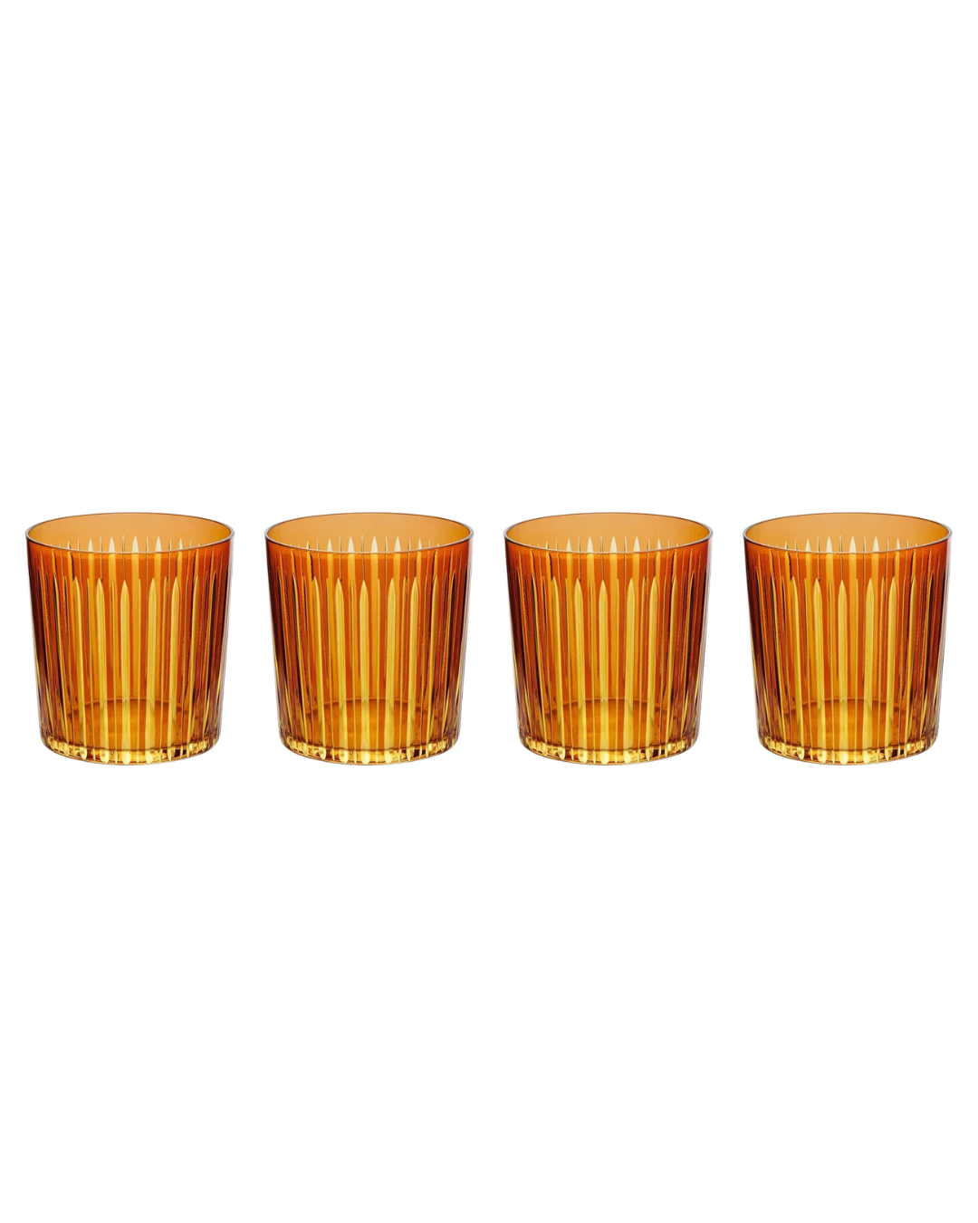Prism Double Old Fashioned Glasses (Set of 4)