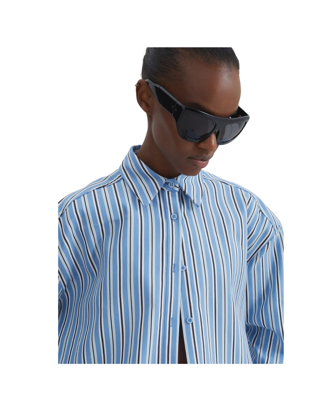 Oana Cotton Padded Shirt