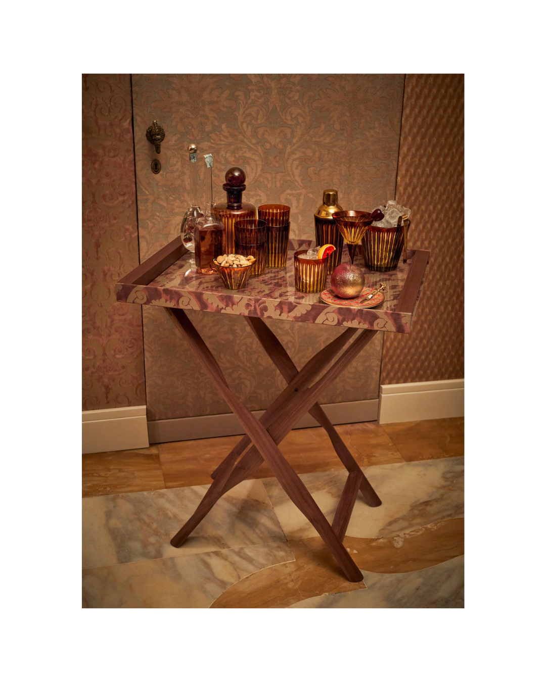 Prism Double Old Fashioned Glasses (Set of 4)
