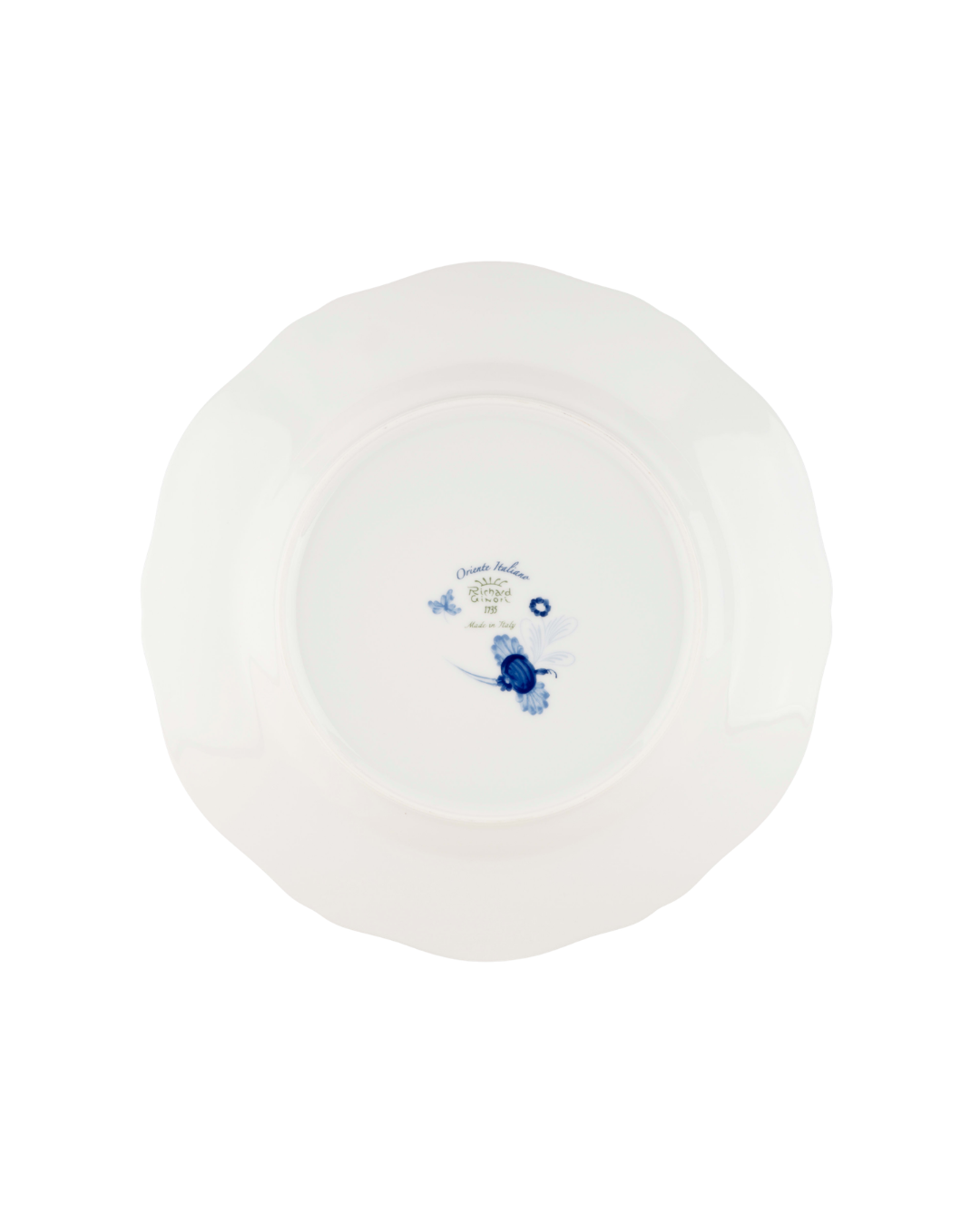 Citrino Flat Dinner Plate