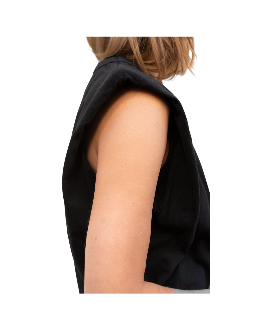 Eva Padded Shoulder Muscle T-Shirt