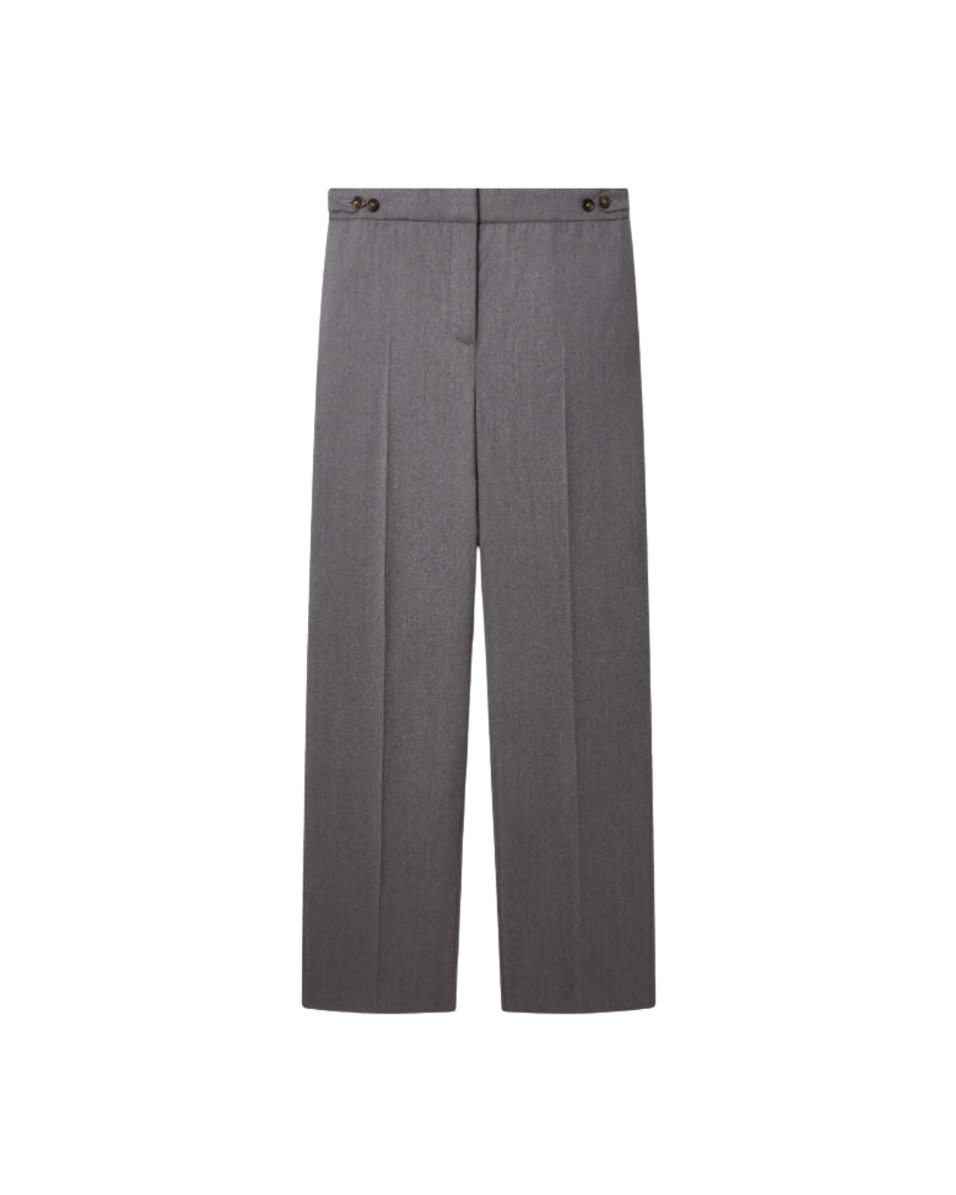 Tailored Slim Wool Pants