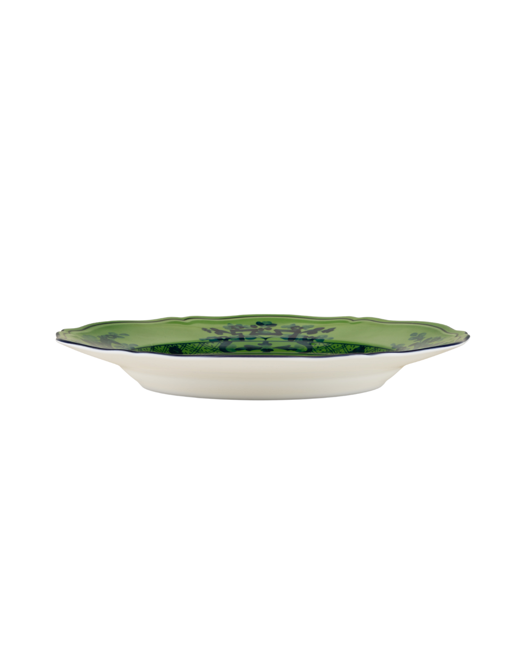 Malachite Flat Dinner Plate