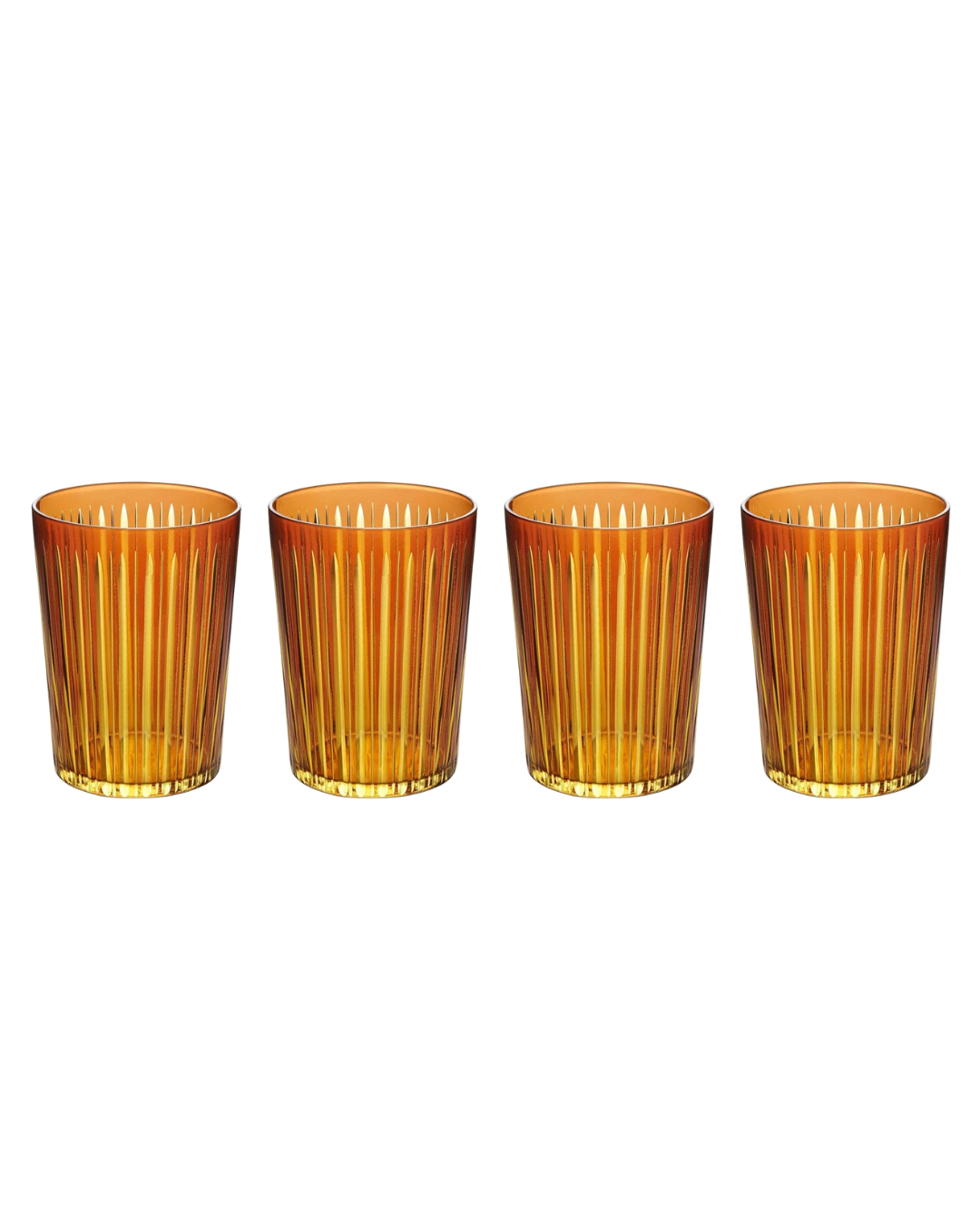 Prism Highball Glasses (Set of 4)