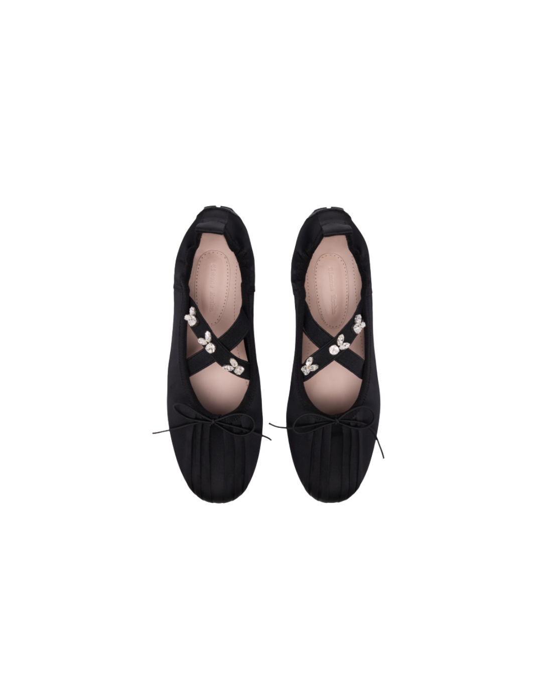 Embellished Ballerina Grip