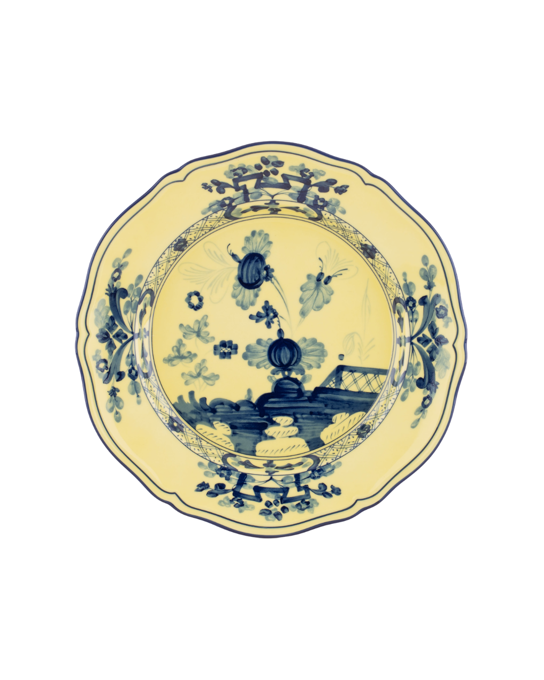 Citrino Flat Dinner Plate