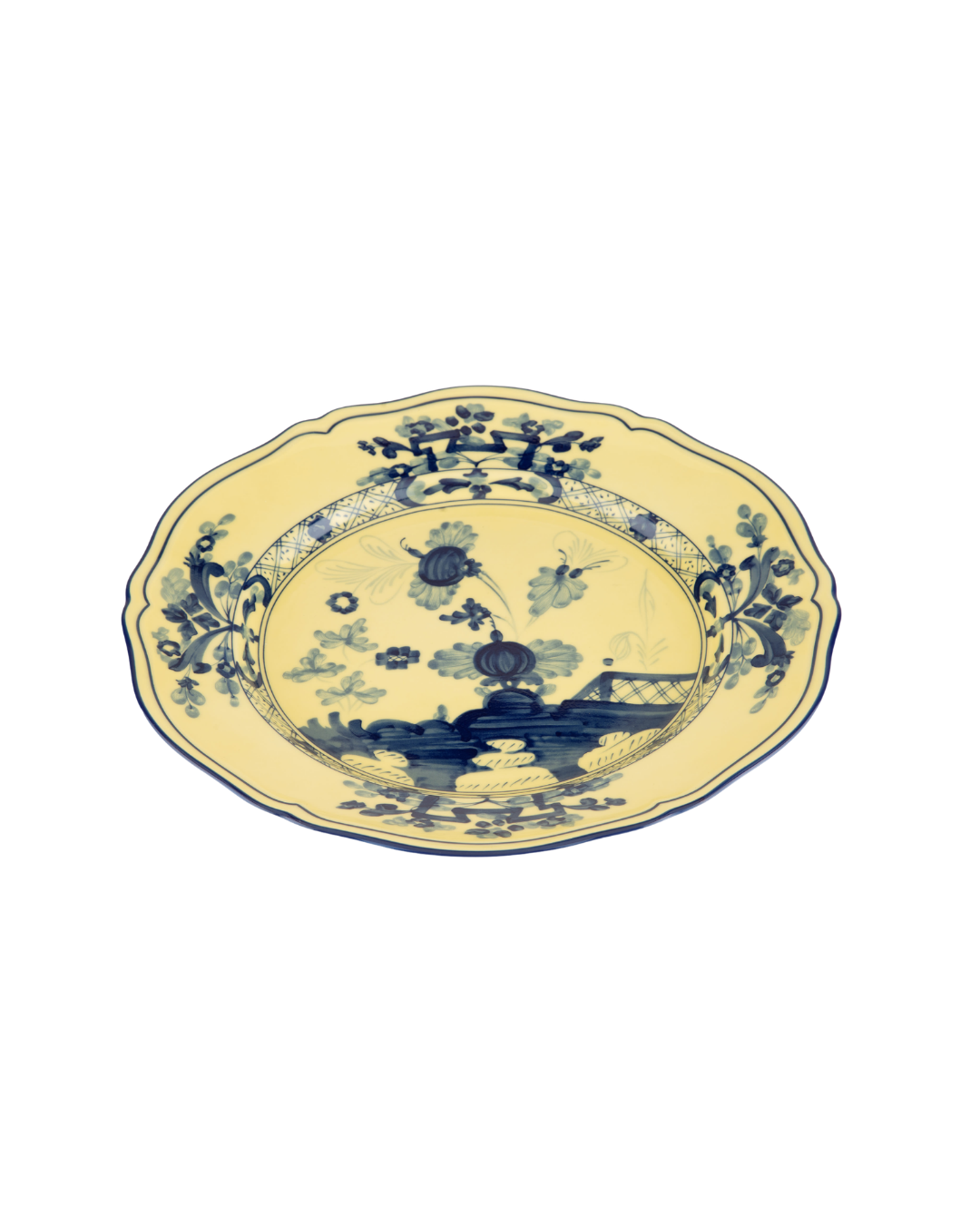 Citrino Flat Dinner Plate