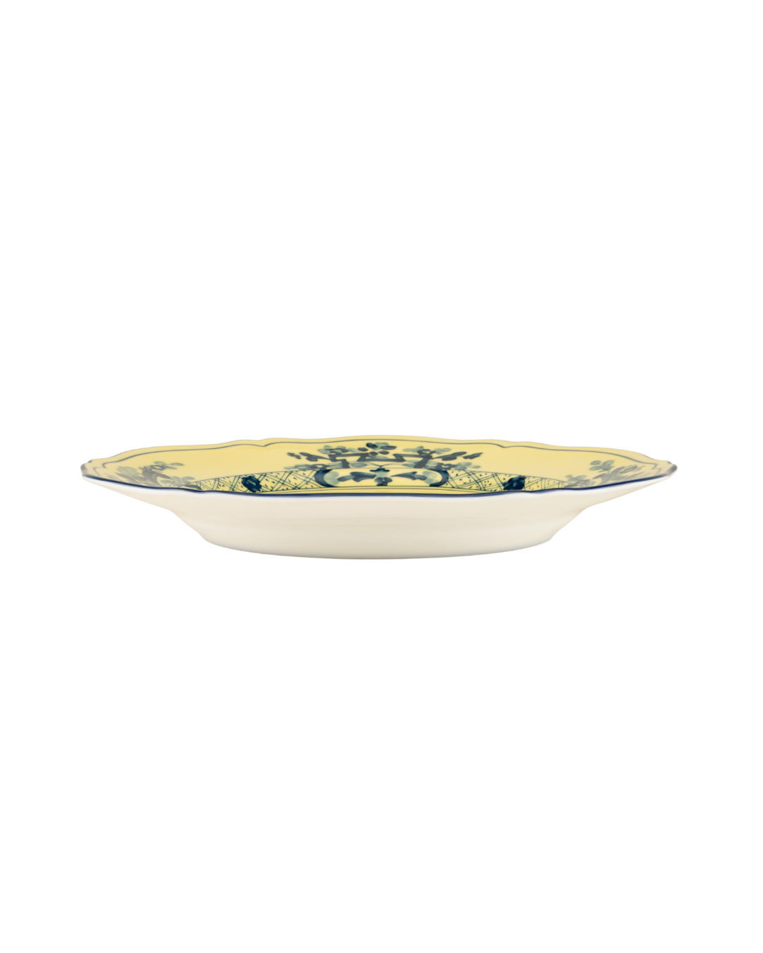 Citrino Flat Dinner Plate