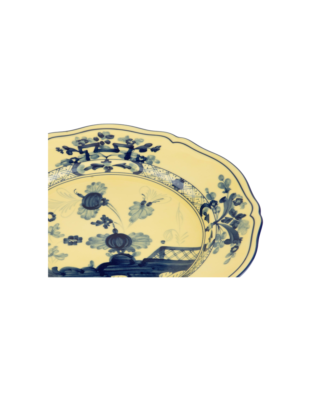 Citrino Flat Dinner Plate