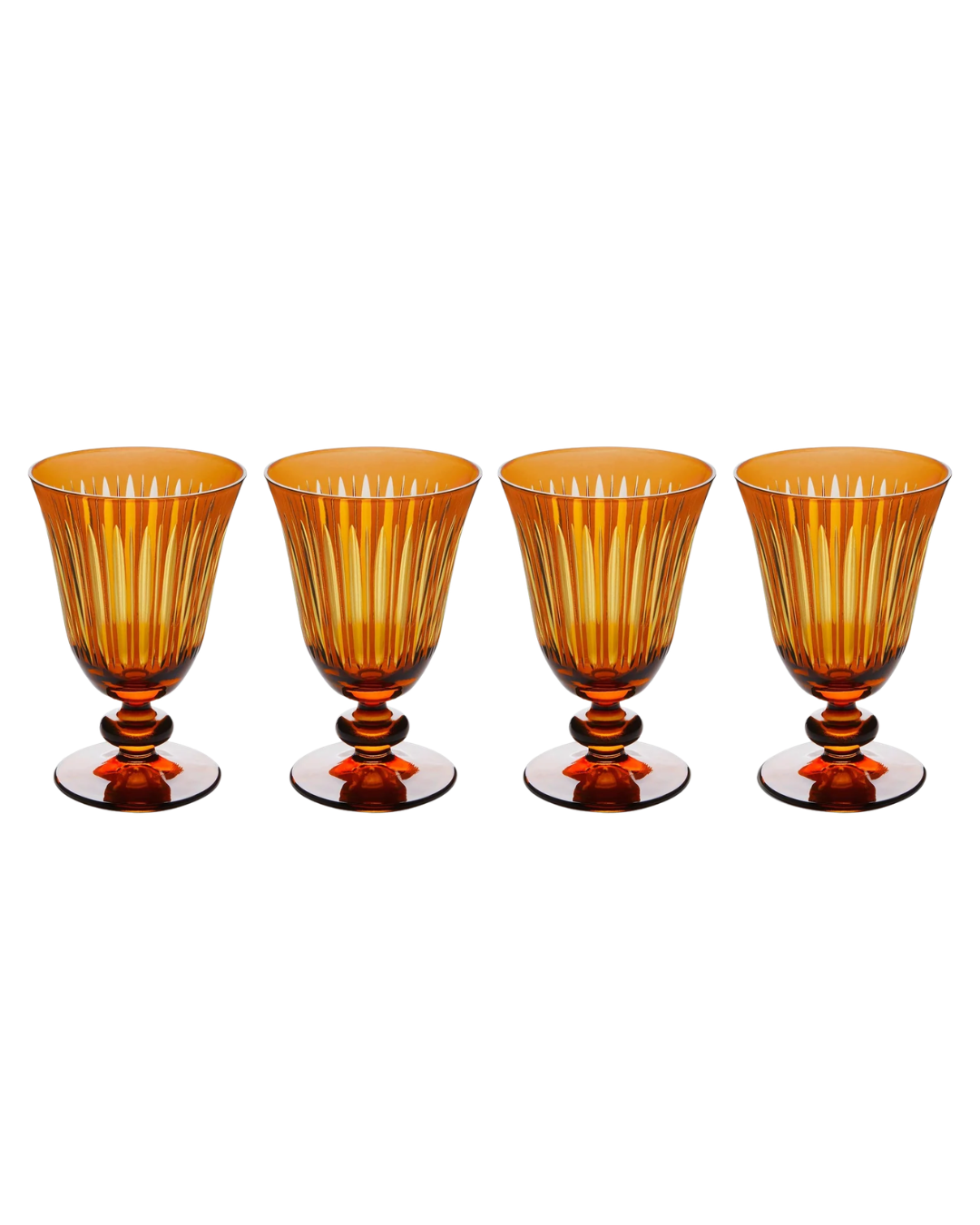 Prism Wine Glasses (Set of 4)