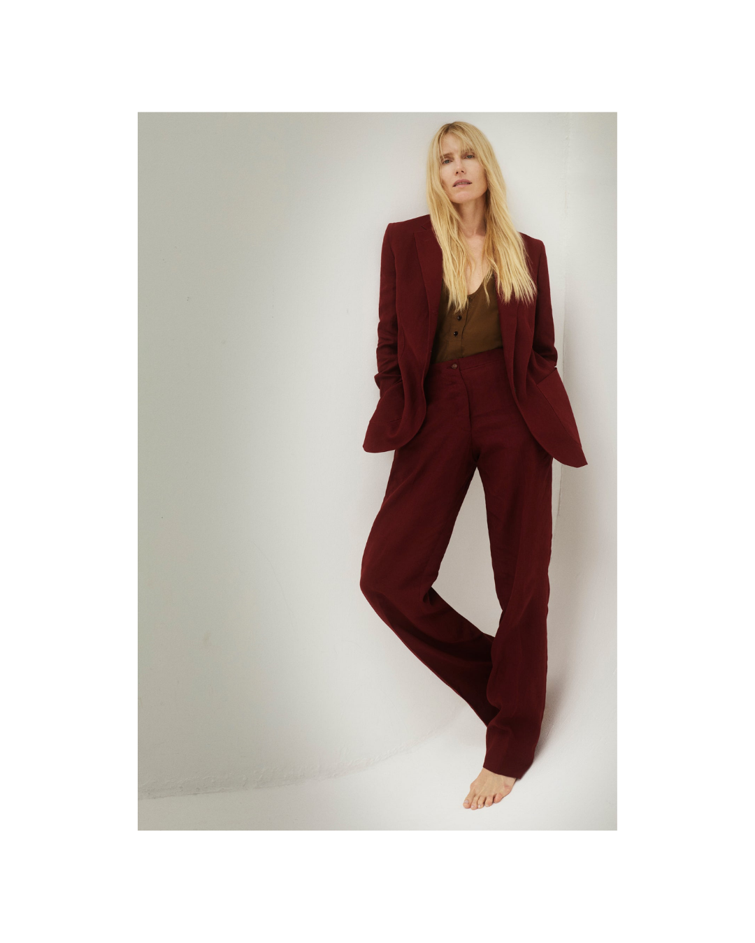 Janice Trousers in Linen