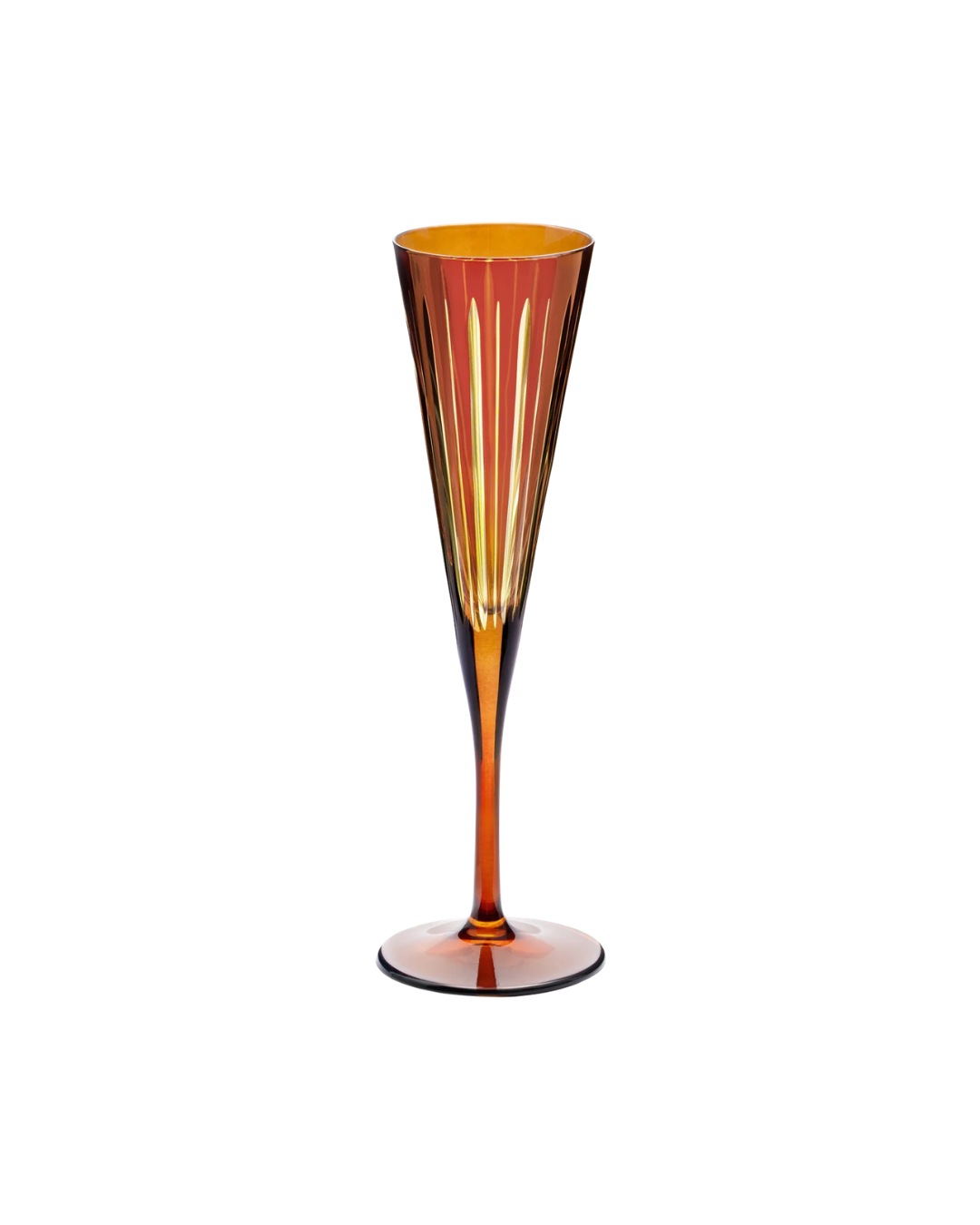 Prism Champagne Flutes (Set of 4)