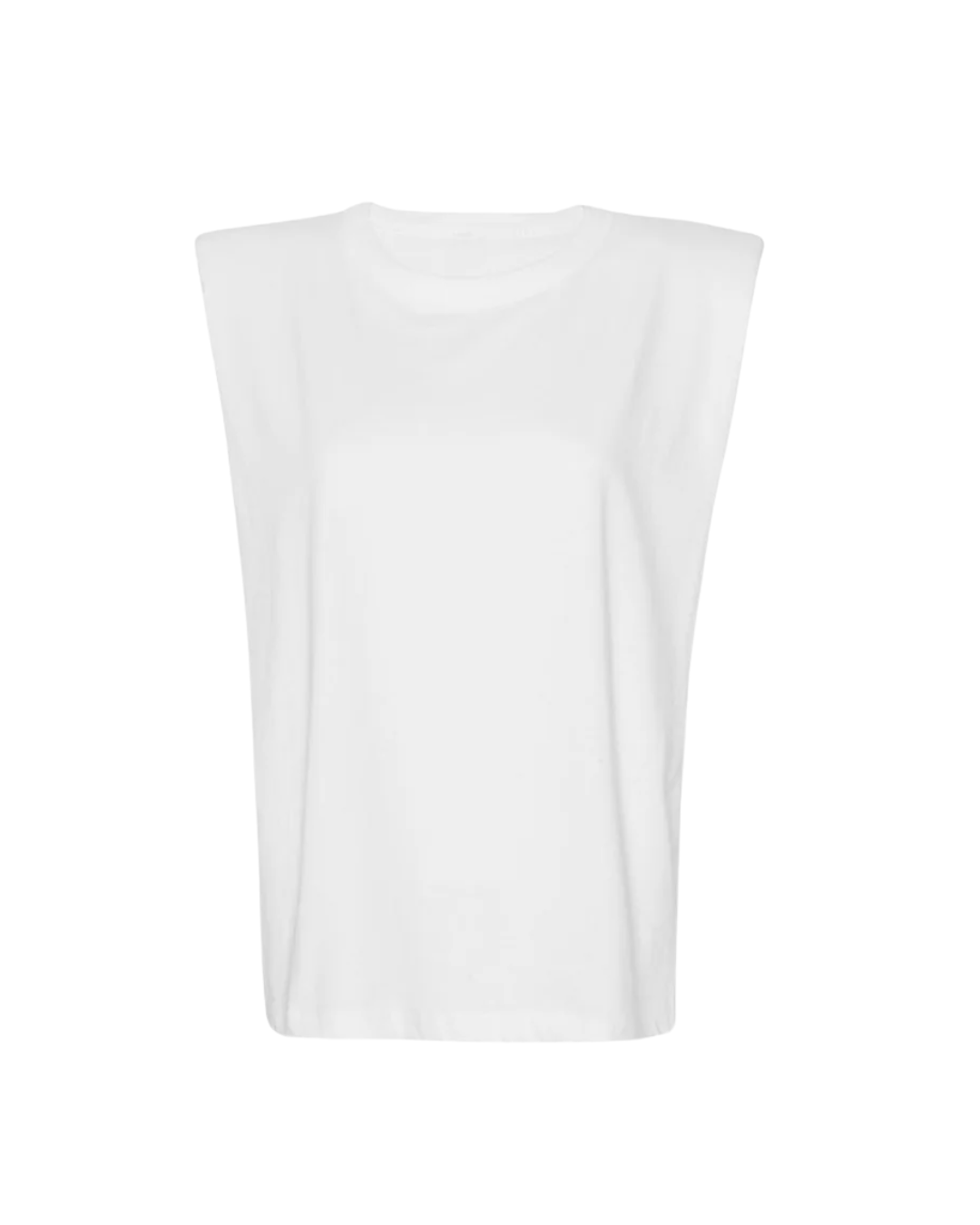Eva Padded Shoulder Muscle T-Shirt