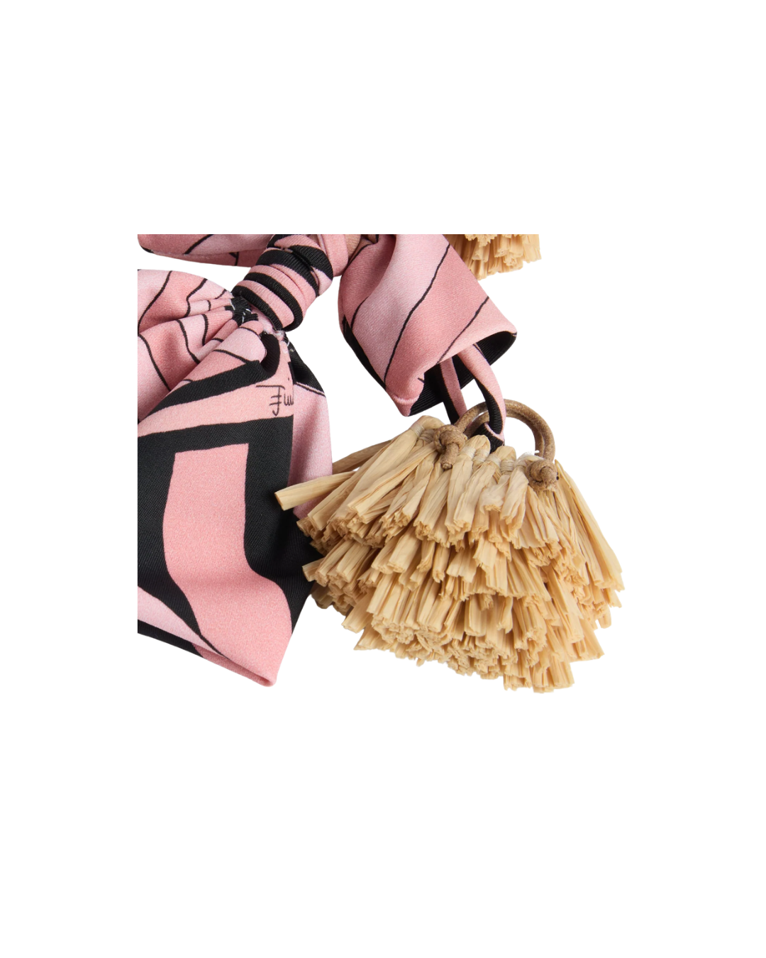 Bag Charm in Iride Print