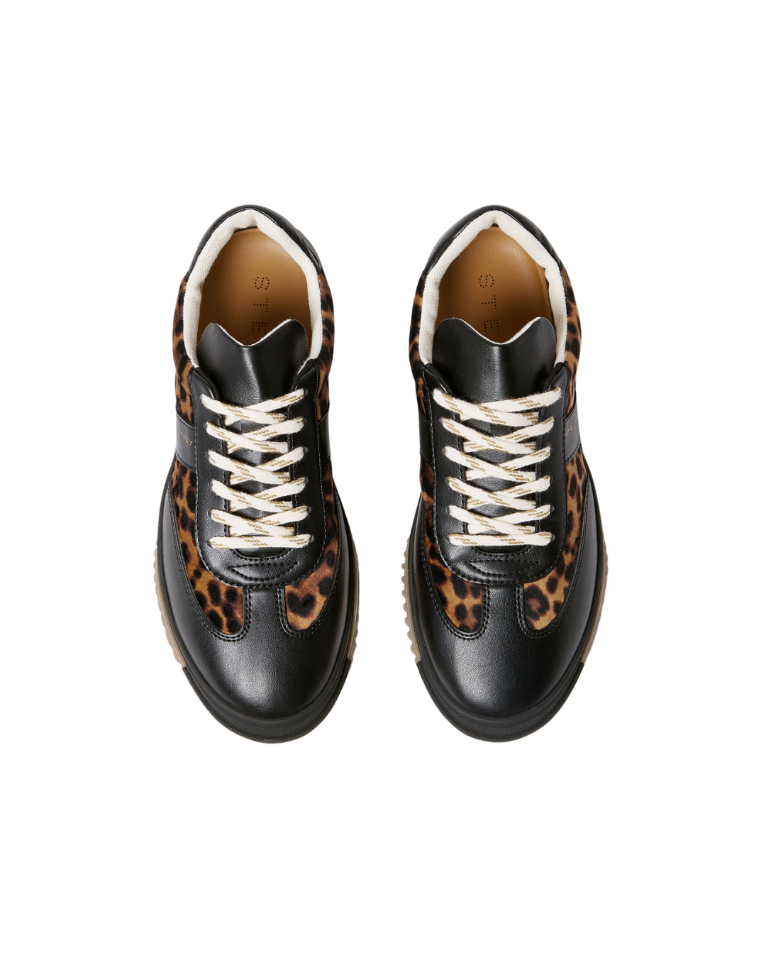 Leopard Velvet Sneakers