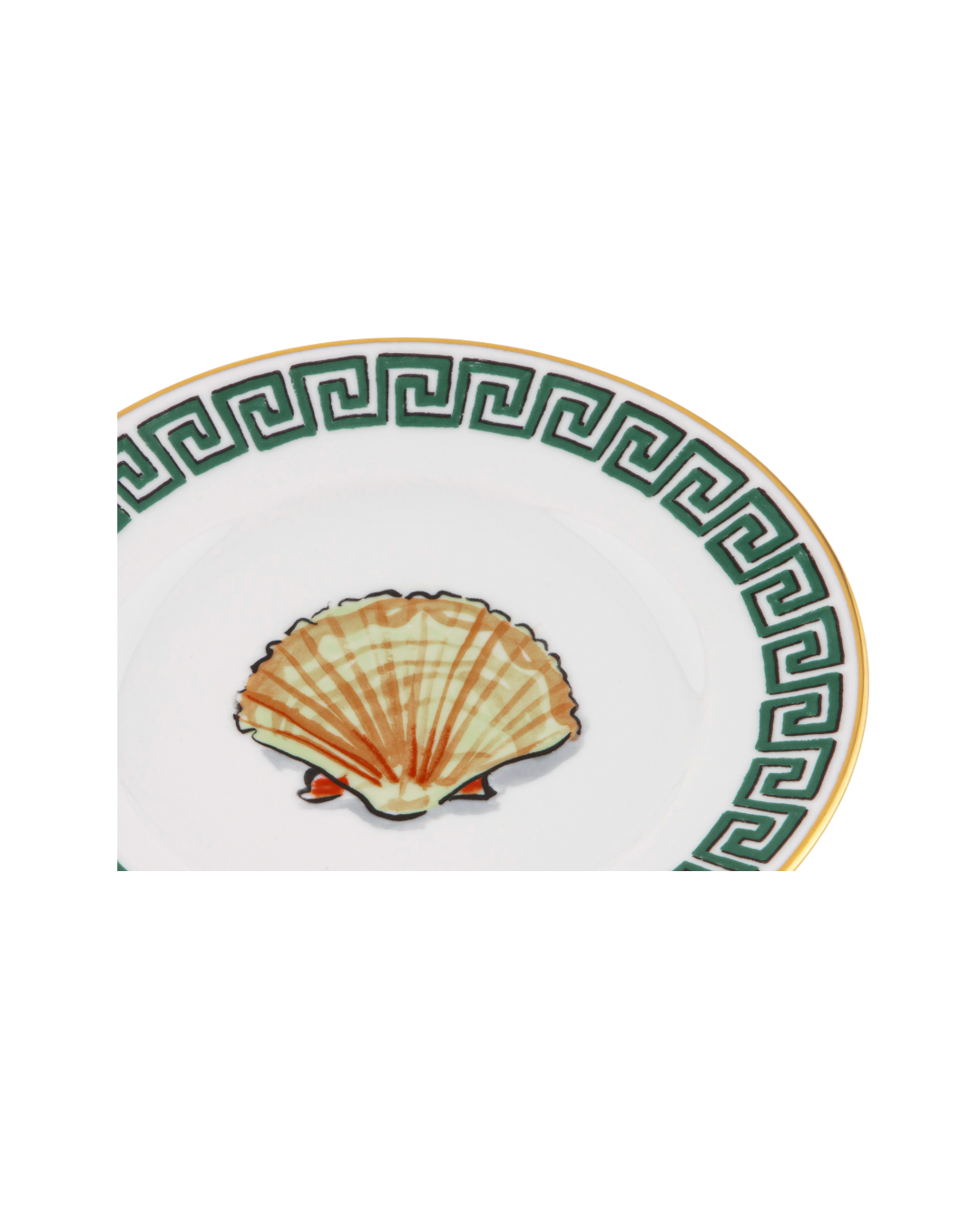 White Bread Plate